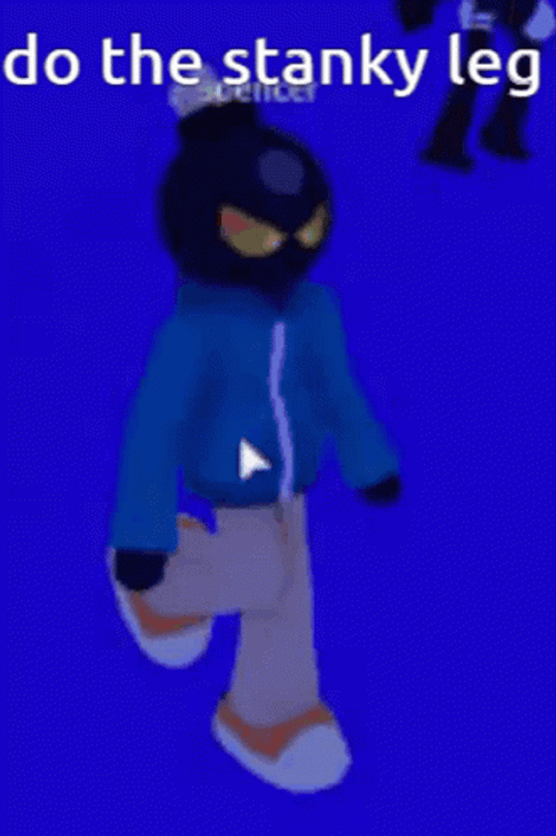 Animated Cartoon Roblox Dancing Oof GIF