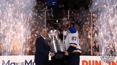 Stanley Cup Alex Pietrangelo St Louis Blues GIF