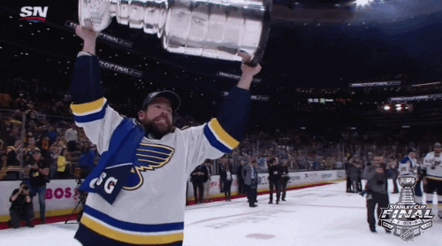 Stanley Cup Chris Butler St Louis Blues GIF