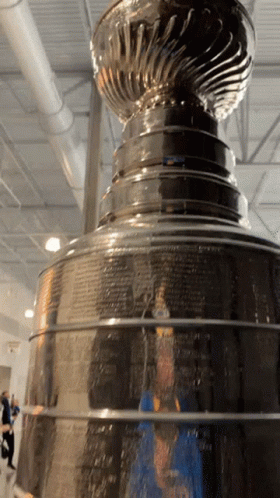 Stanley Cup Nhl Trophy Up Close GIF
