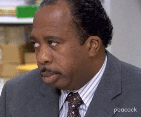 Stanley Hudson Make It Stop GIF