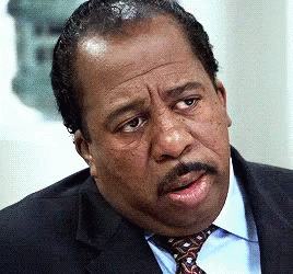 Stanley Hudson Whatever GIF