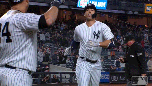 Stanton High Five Jumps Run GIF