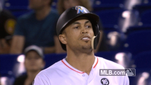 Stanton Points Something Someone GIF