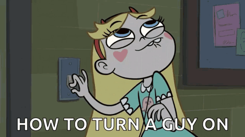 Star Butterfly How To Turn A Guy On GIF