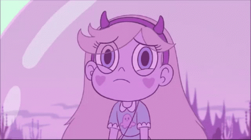 Star Butterfly In Purple Outfit GIF