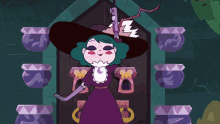 Star Butterfly Series Queen Eclipsa Butterfly Magic GIF