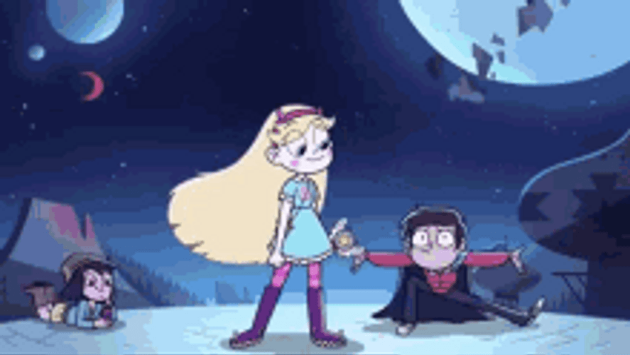 Star Butterfly The Underestimated And Friends GIF