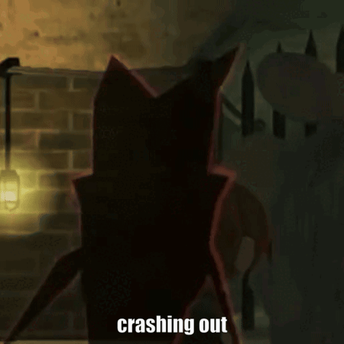 Star Crashing Out