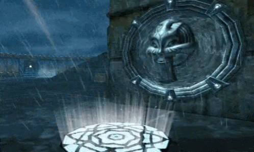 Star Fox Adventures Temple GIF