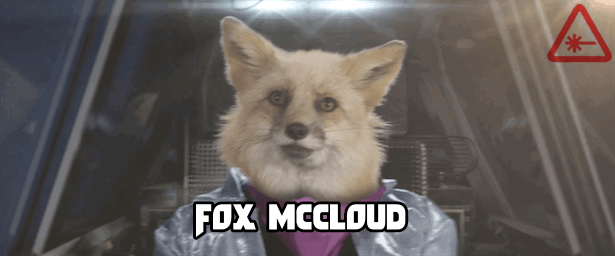 Star Fox Fox Mccloud Irl GIF