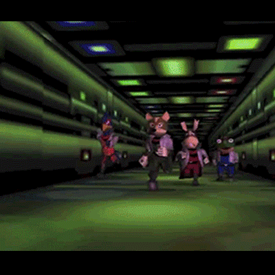 Star Fox Heroes Run GIF