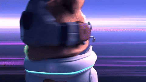 Star Fox Mccloud Glare Nintendo GIF