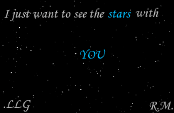 Star Gazing Couple GIF