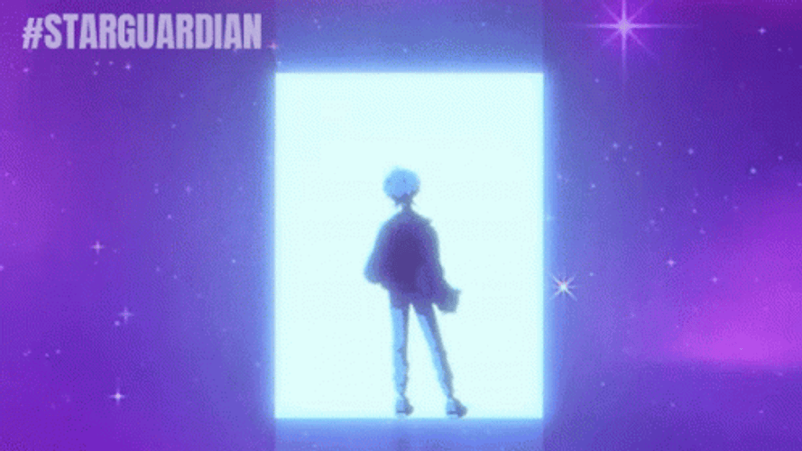 Star Guardian Going Inside Portal GIF