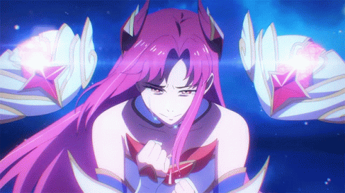 Star Guardian Kaisa League Of Legends Anger Exploded GIF