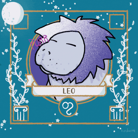 Star Leo Season Personality GIF
