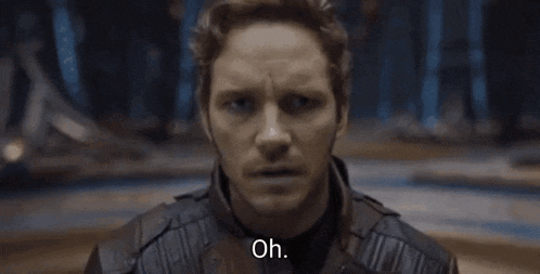 Star Lord Oh Gif GIF
