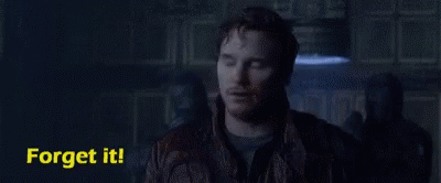 Star Lord Set It And Forget It GIF