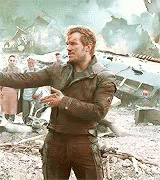 Star Lord What After Winning GIF