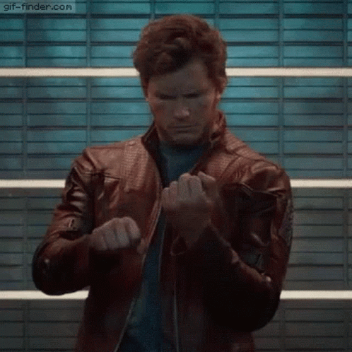 Star Lord What Being A Naughty One GIF