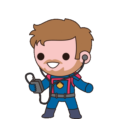 Star Lord What Cute Animated Version GIF
