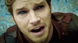 Star Lord What Dark Eyes GIF