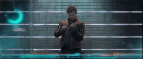 Star Lord What Having Some Innovations GIF
