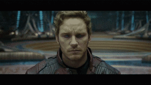 Star Lord What In Deep Meditation GIF