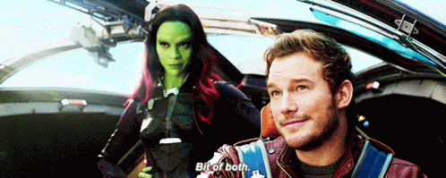 Star Lord What In The Ship With Gamora GIF