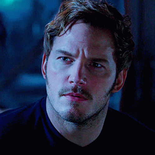 Star Lord What Just Being Peter Jason Quill GIF