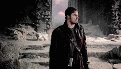 Star Lord What Just Vibing Around GIF