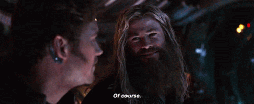 Star Lord What Light Moment With Thor GIF