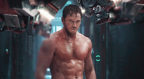 Star Lord What Raged With Anger GIF