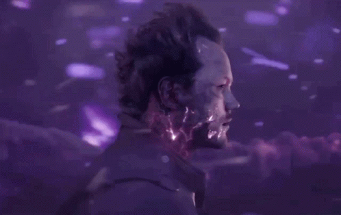 Star Lord What Starts To Vanish GIF