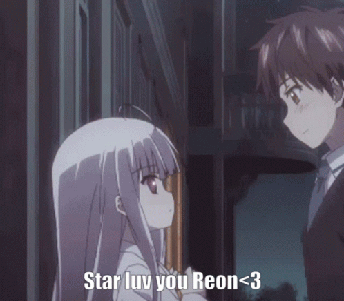 Star Love You Reon Anime Discord Pfp GIF