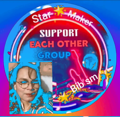 Star Maker Support Each Other Group Poster GIF