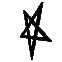 Star Moving By Satashi Sticker