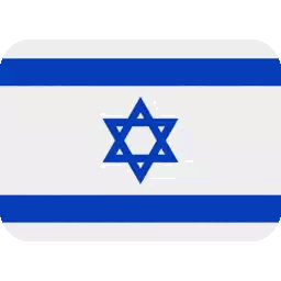 Star of David with Blue and White