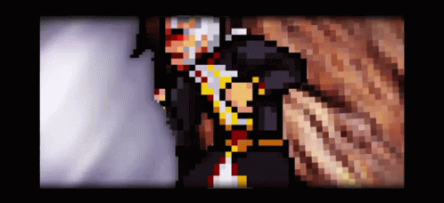 Star Platinum Flying GIF