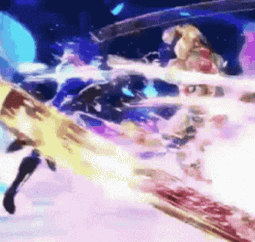 Star Platinum Ultimate Jotaro Kujo Punching GIF