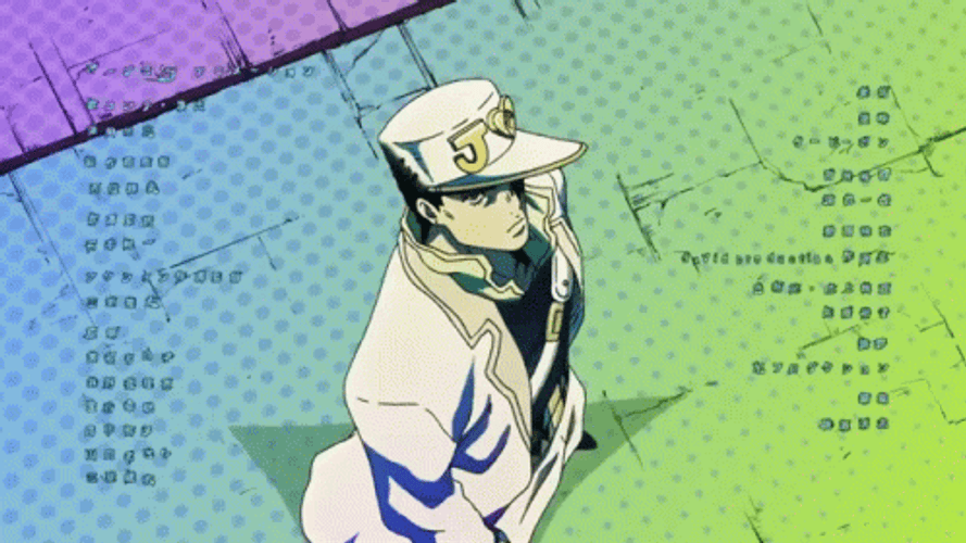 Star Platinum Ending Movie GIF