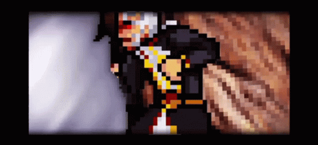 Star Platinum Flying GIF