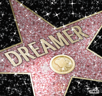 Star Saying Dreamer GIF