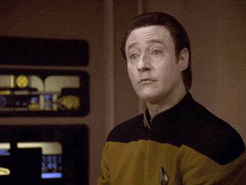 Star Trek Data Failure GIF