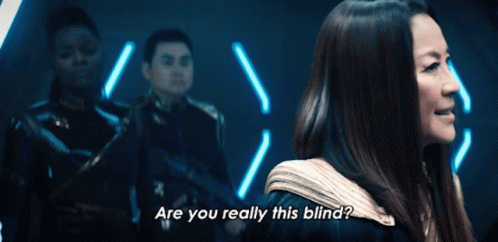 Star Trek Discovery Blind GIF