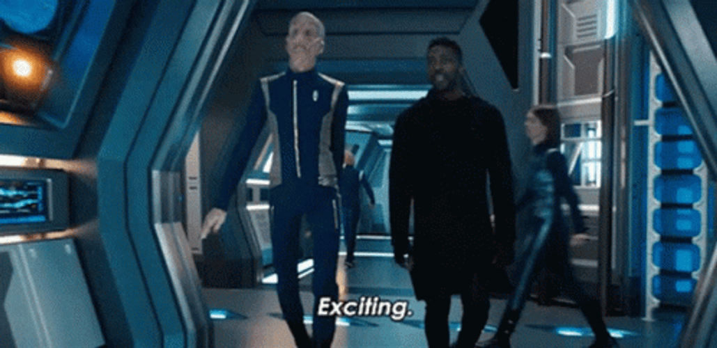 Star Trek: Discovery Boom Roasted GIF