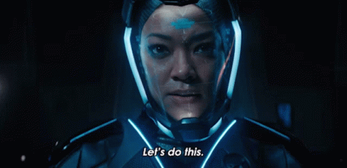 Star Trek Discovery Do It GIF