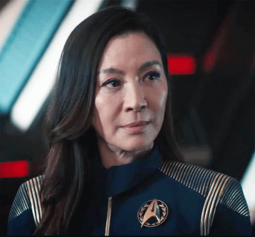 Star Trek Discovery Eye Roll GIF