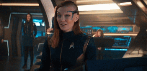 Star Trek Discovery Praying GIF